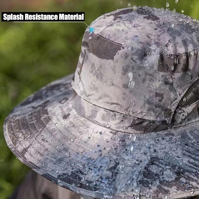 Brèza Outdoors Solar Fan Hat